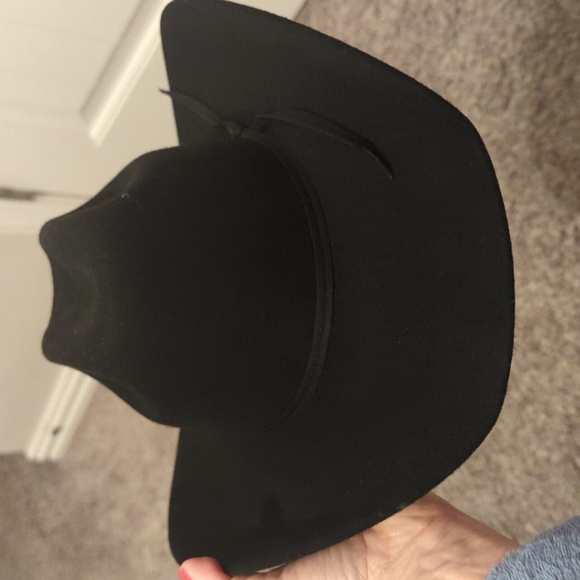 Black Stetson rodeo Jr. youth size - Picture 4 of 6